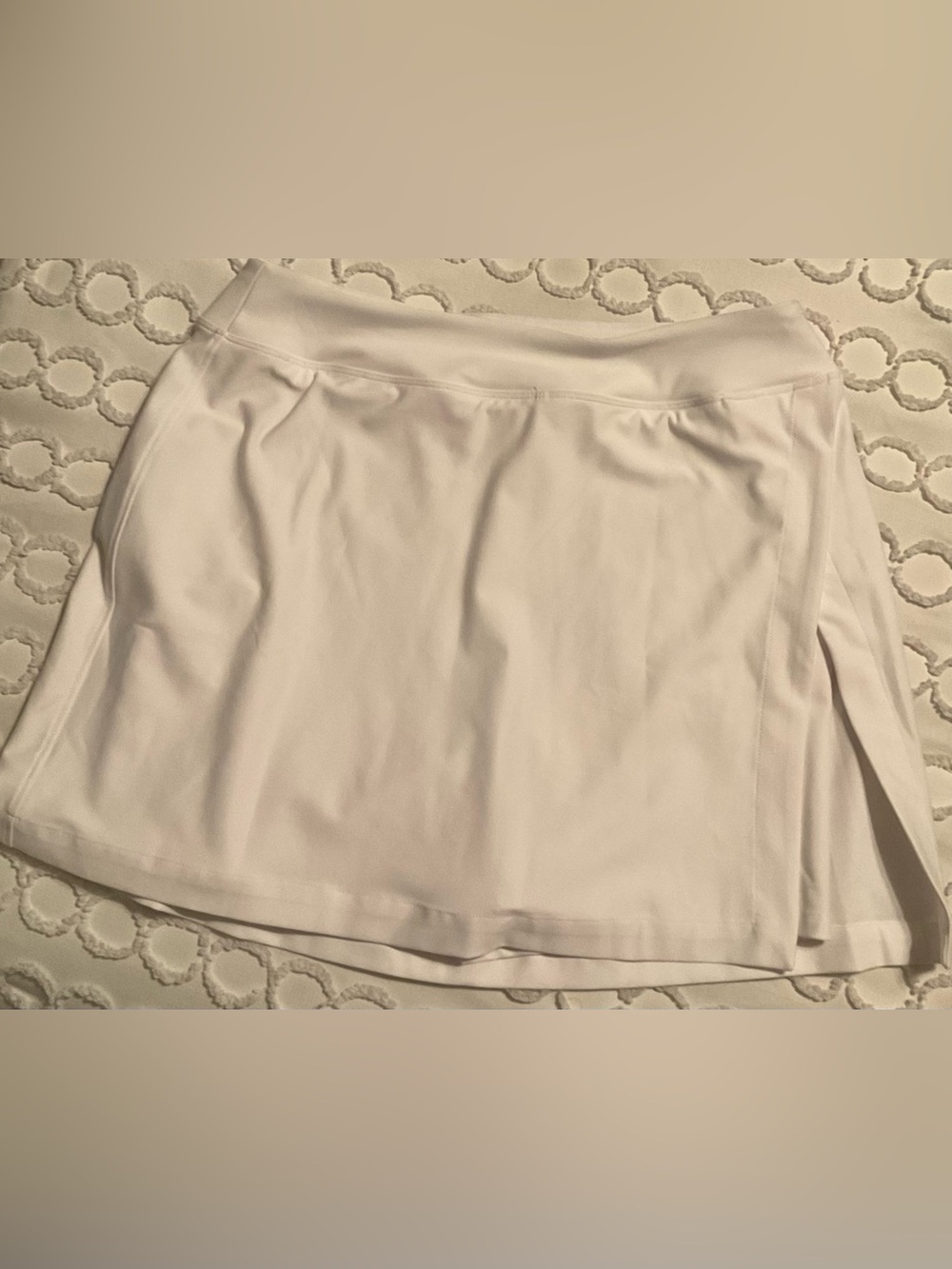 Outdoor Voices White Athletic Skort